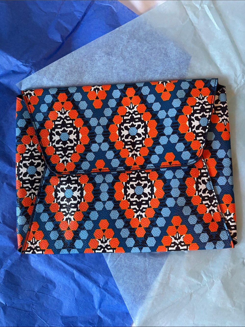NWT Vera Bradley Tech Envelope Sleeve - Marrakesh Beads
